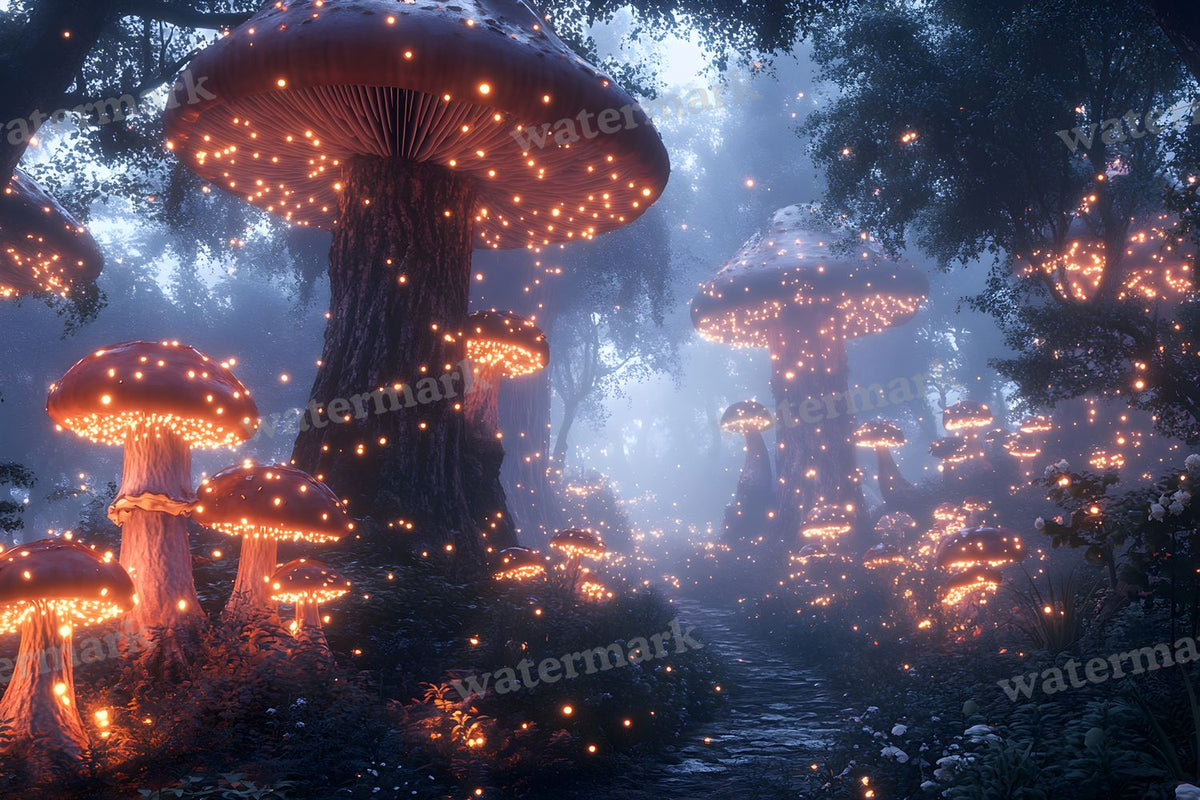 Ancient Fairytale Forest Backdrop Images