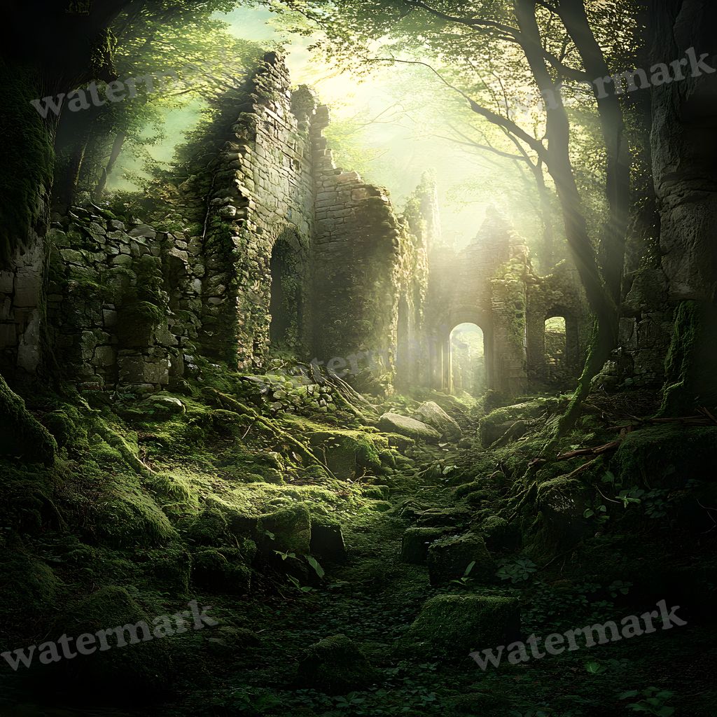 Ancient Forest Backdrop Images