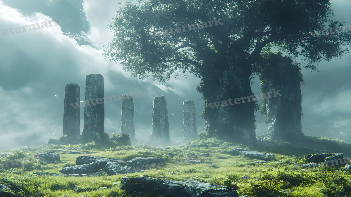 Ancient Ruins Backdrop Images
