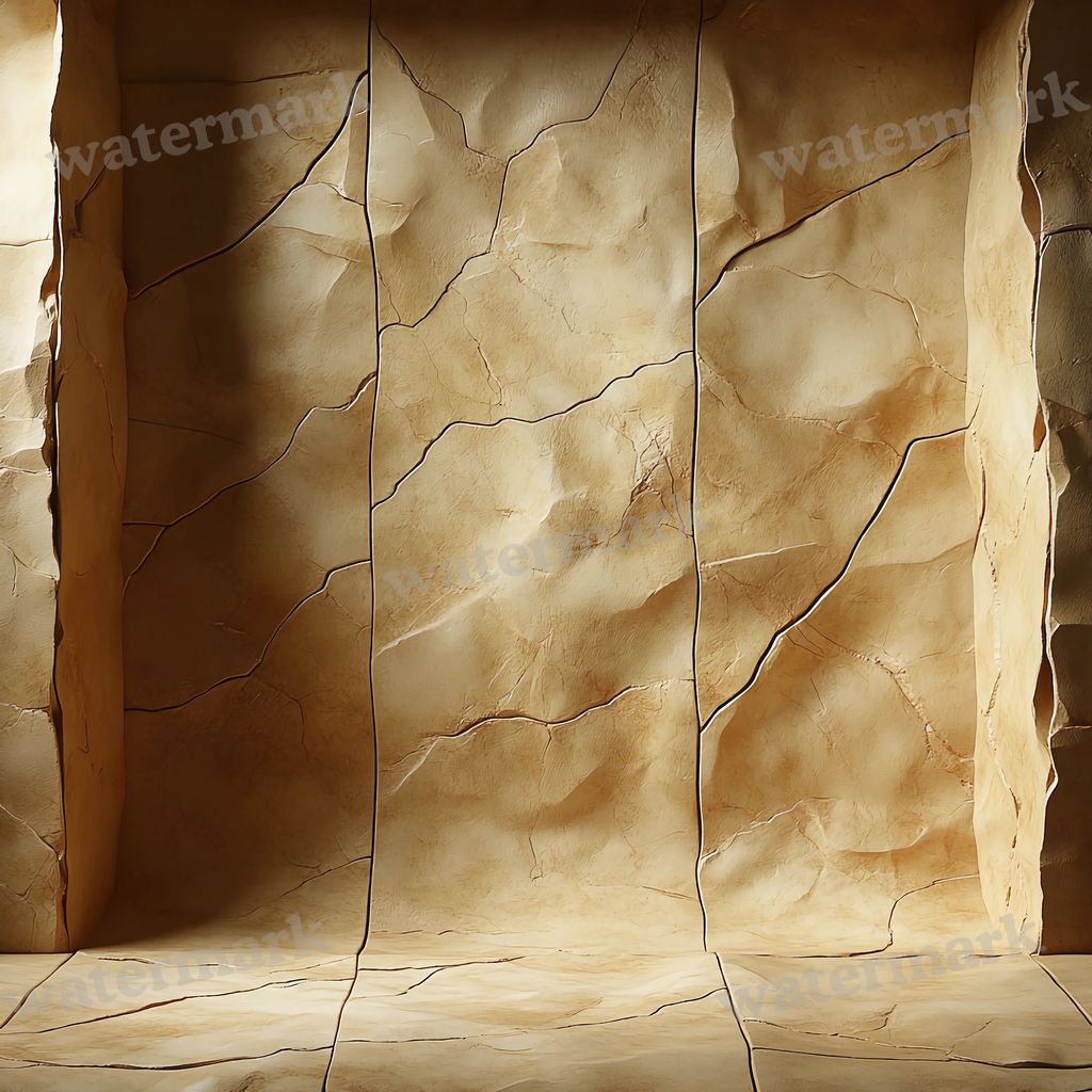 Beige Texture digital photo backdrop for photo editing, preview 12