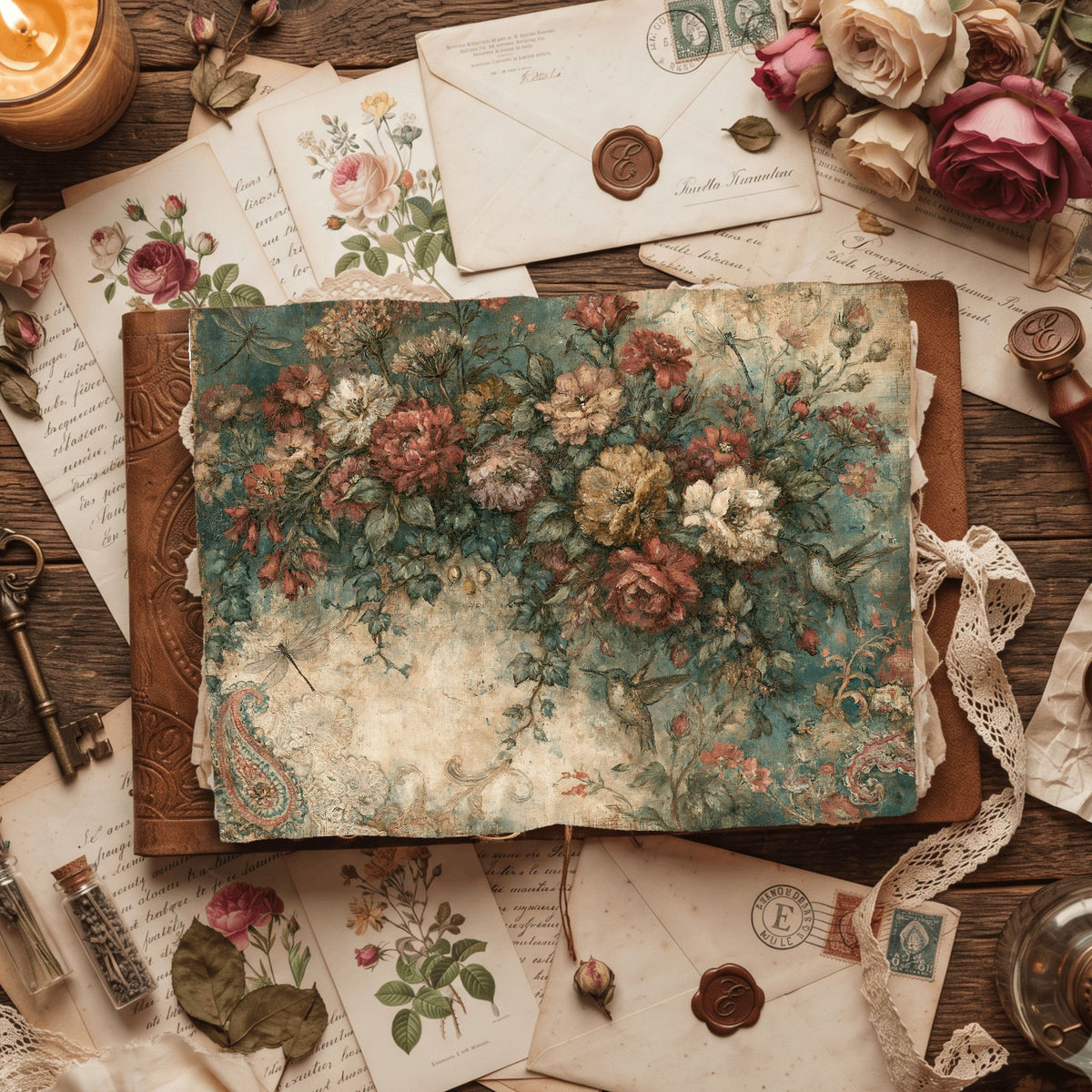 Bohemian Wanderlust Printable Paper