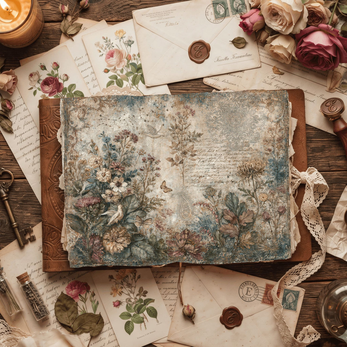 Carefree Bohemian Printable Paper