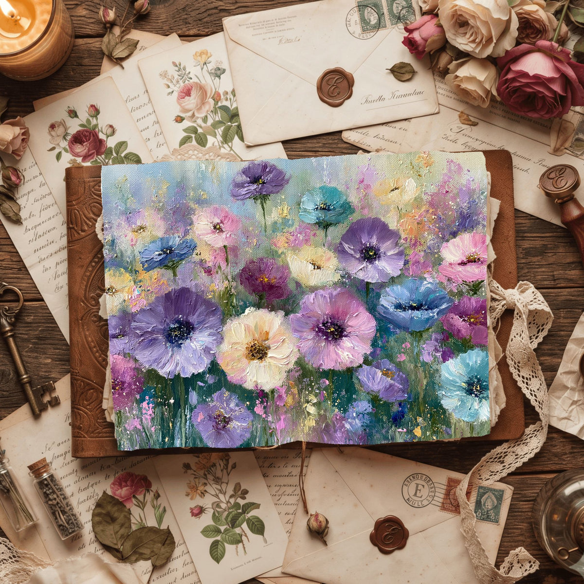 Endless Wildflower Meadow