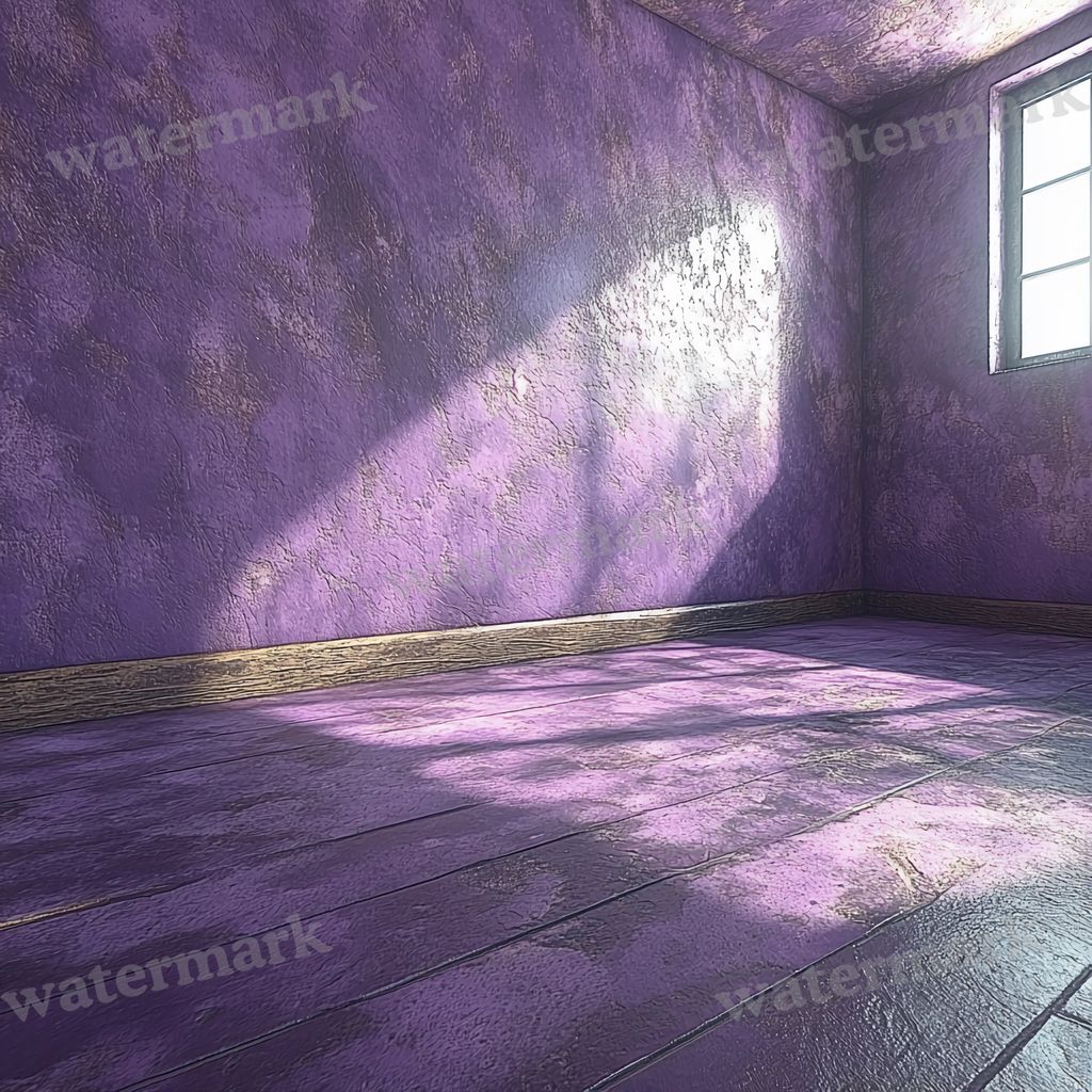 Purple Texture digital photo backdrop for photo editing, preview 12