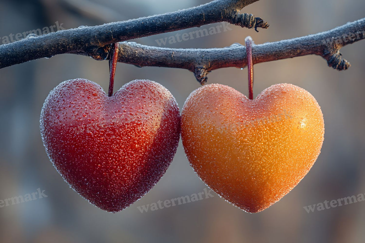 Romantic digital photo backdrop for photo editing, preview 12