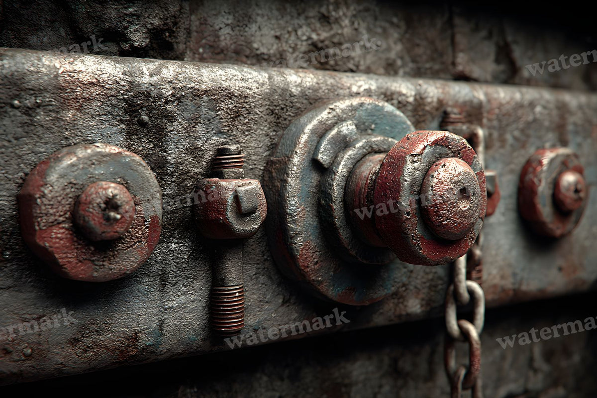 Rusty Metal Texture Backdrop Images