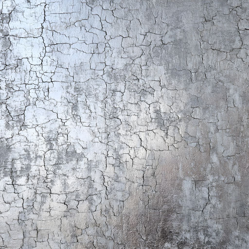 Shining Silver Plain digital photo backdrop for photo editing, preview 12