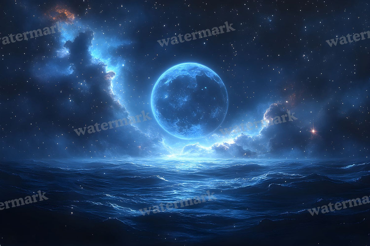 Space Planetfantasy Backdrop Images