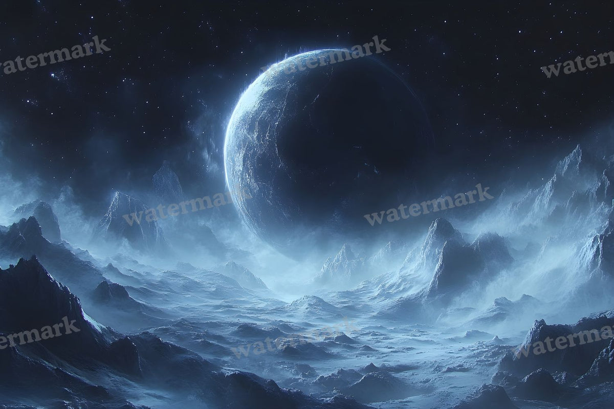 Space Planetfantasy Backdrop Images