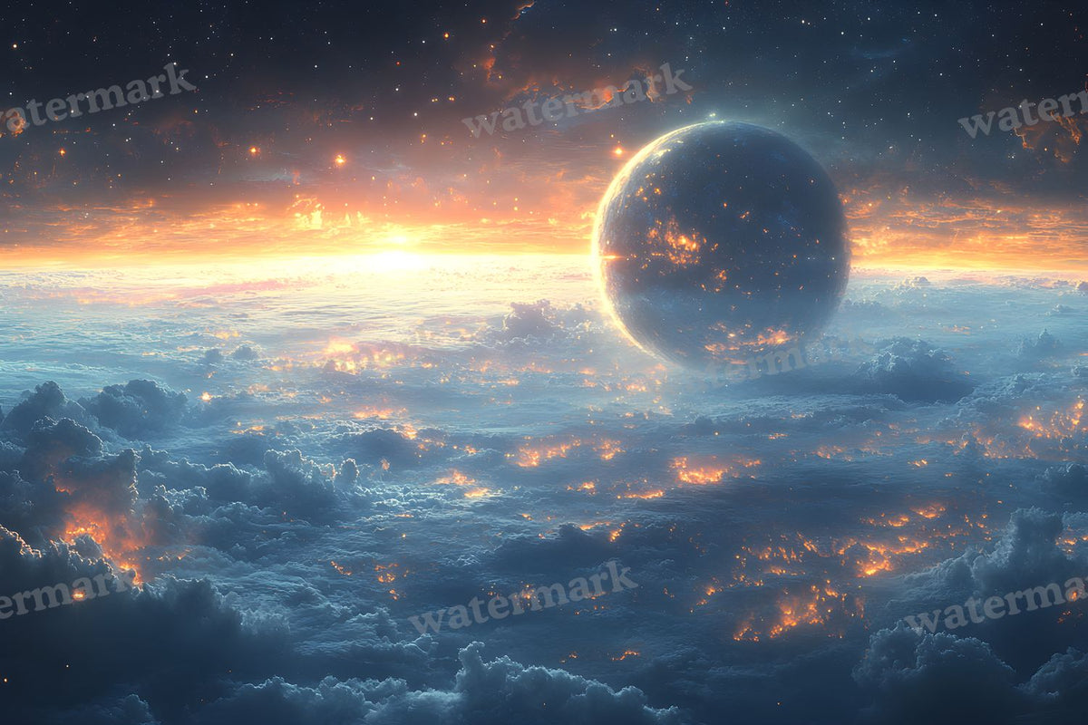 Space Planetfantasy Backdrop Images