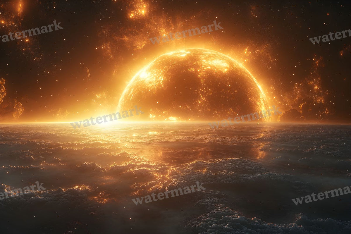 Space Planetfantasy Backdrop Images