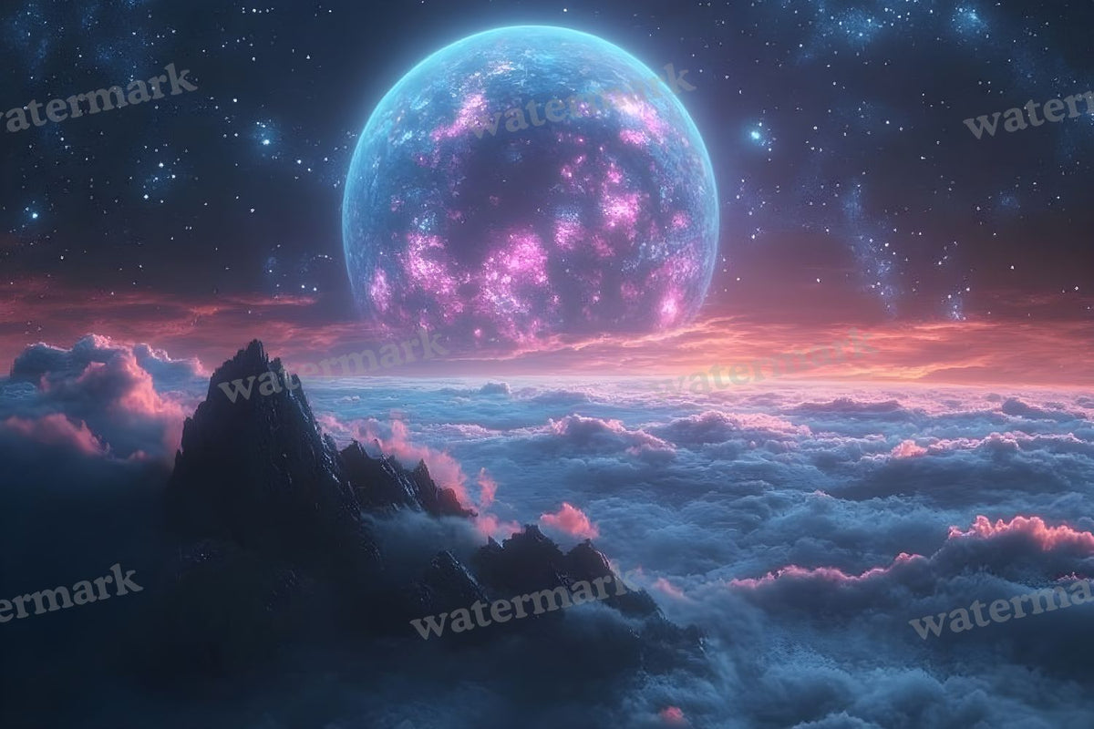 Space Planetfantasy Backdrop Images