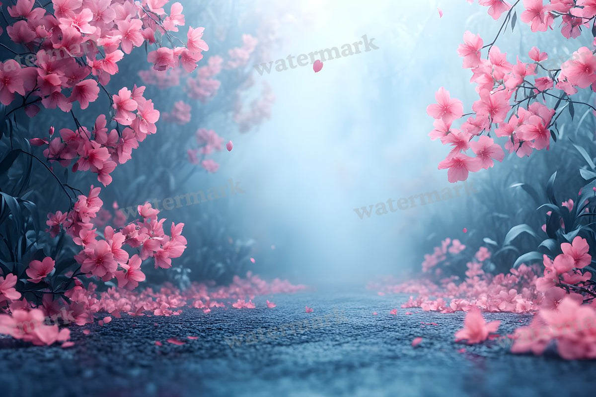 Spring Blossom Escape Backdrop Images