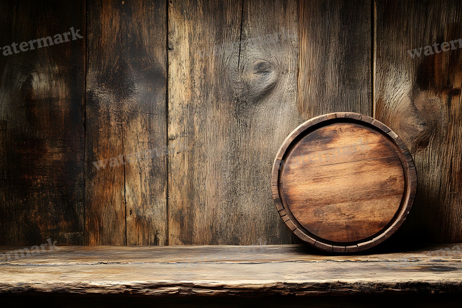 Whiskey Barrel Backdrop Images