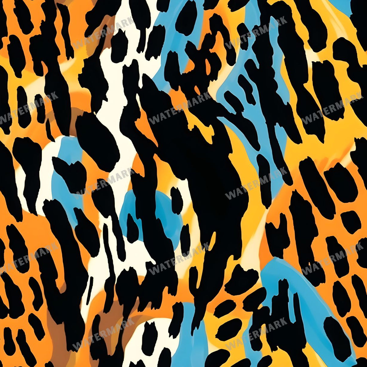 Abstract Seamless Pattern