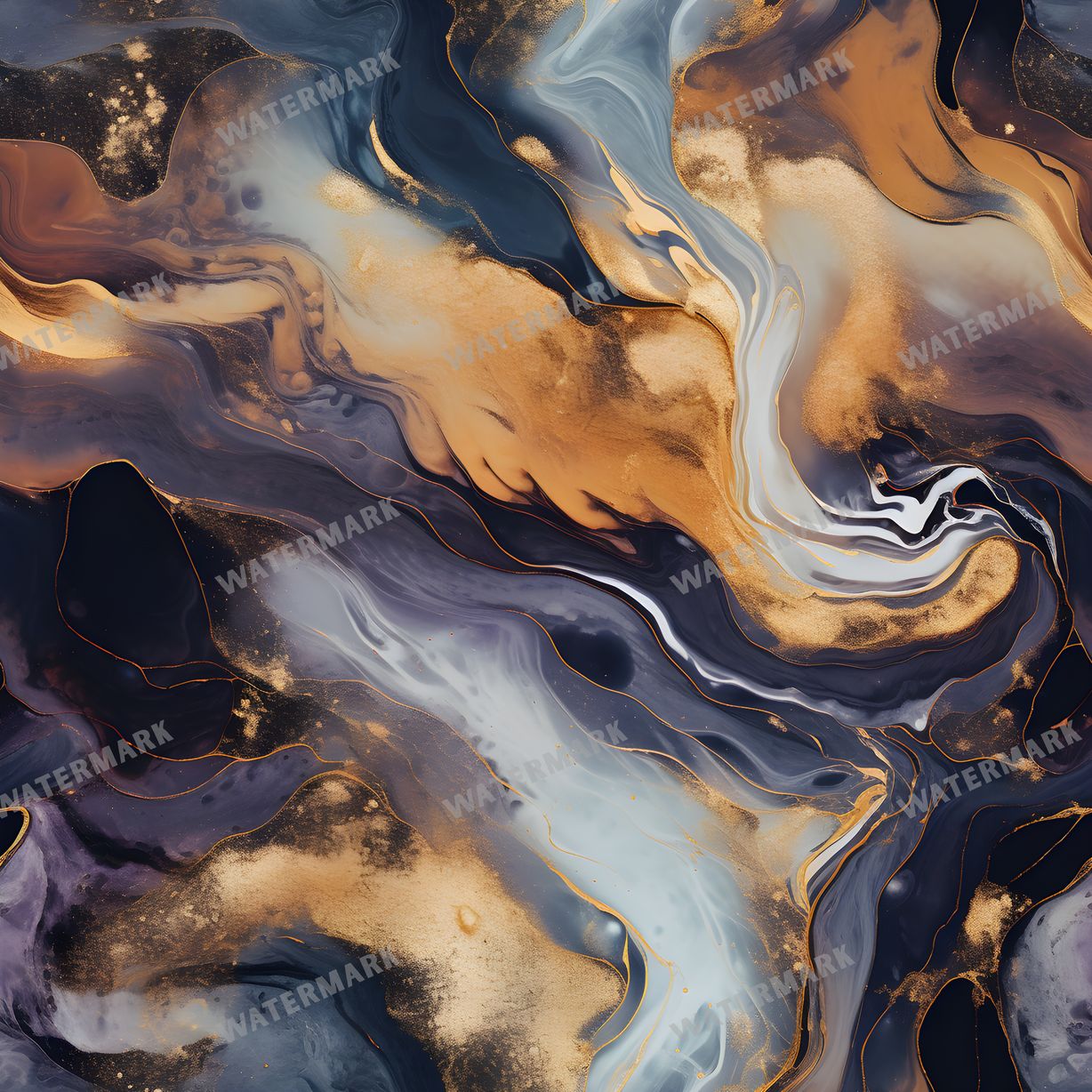 Abstract Seamless Pattern