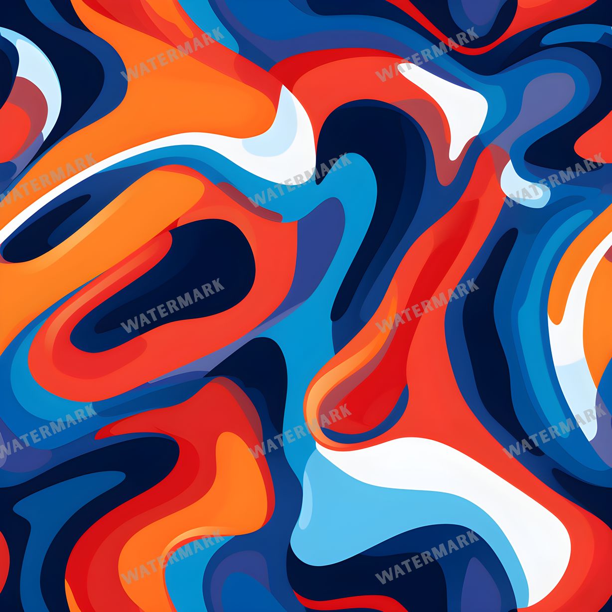 Abstract Seamless Pattern