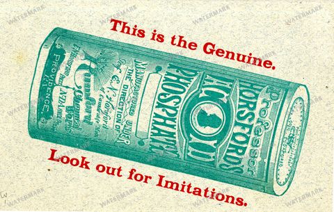 Advertisement Vintage Prints