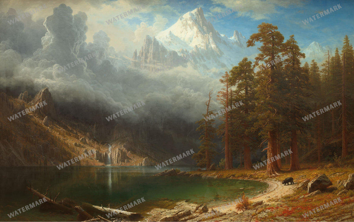 Albert Bierstadt Vintage Paintings