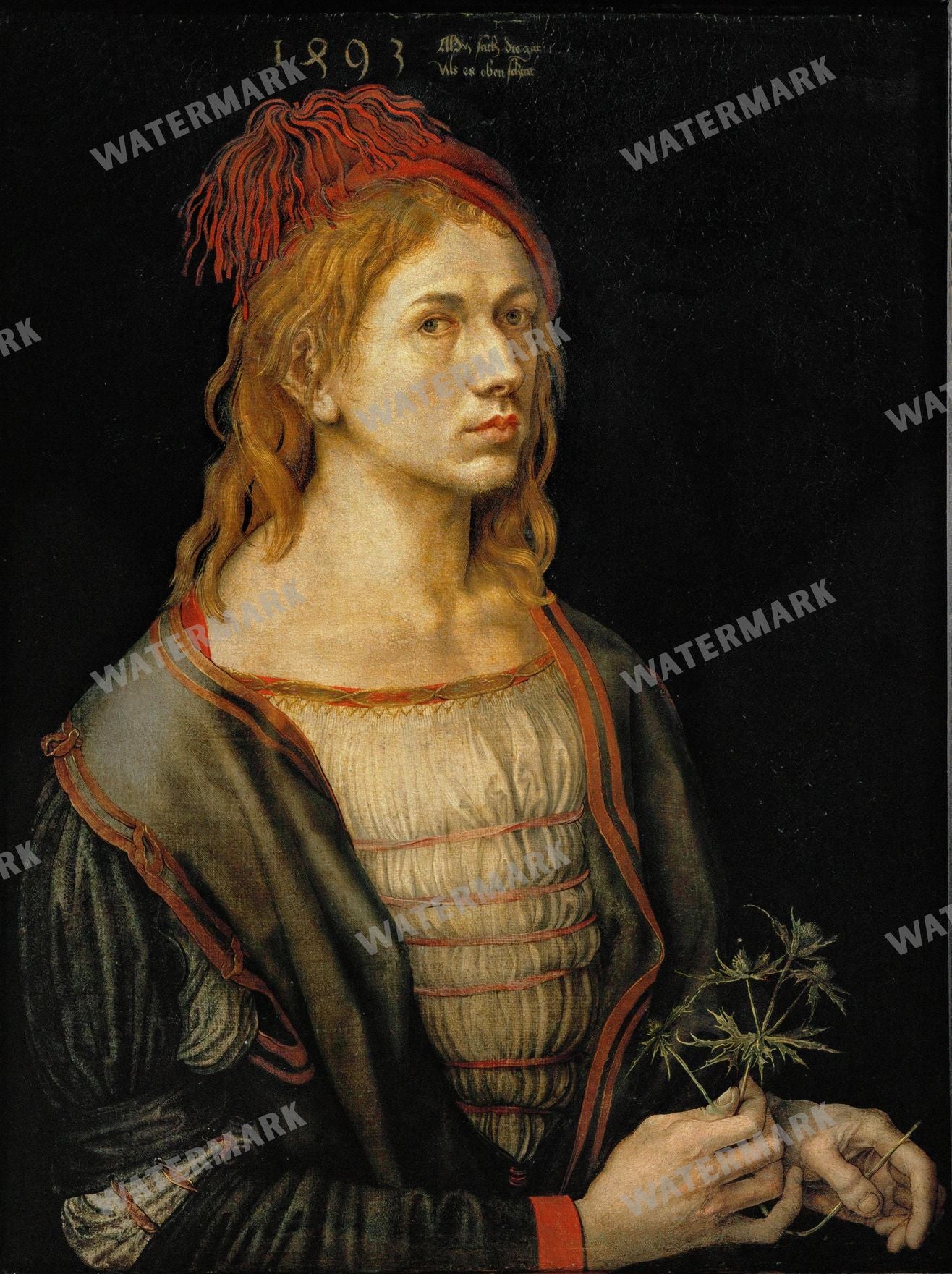 Albrecht Altdorfer Vintage Paintings