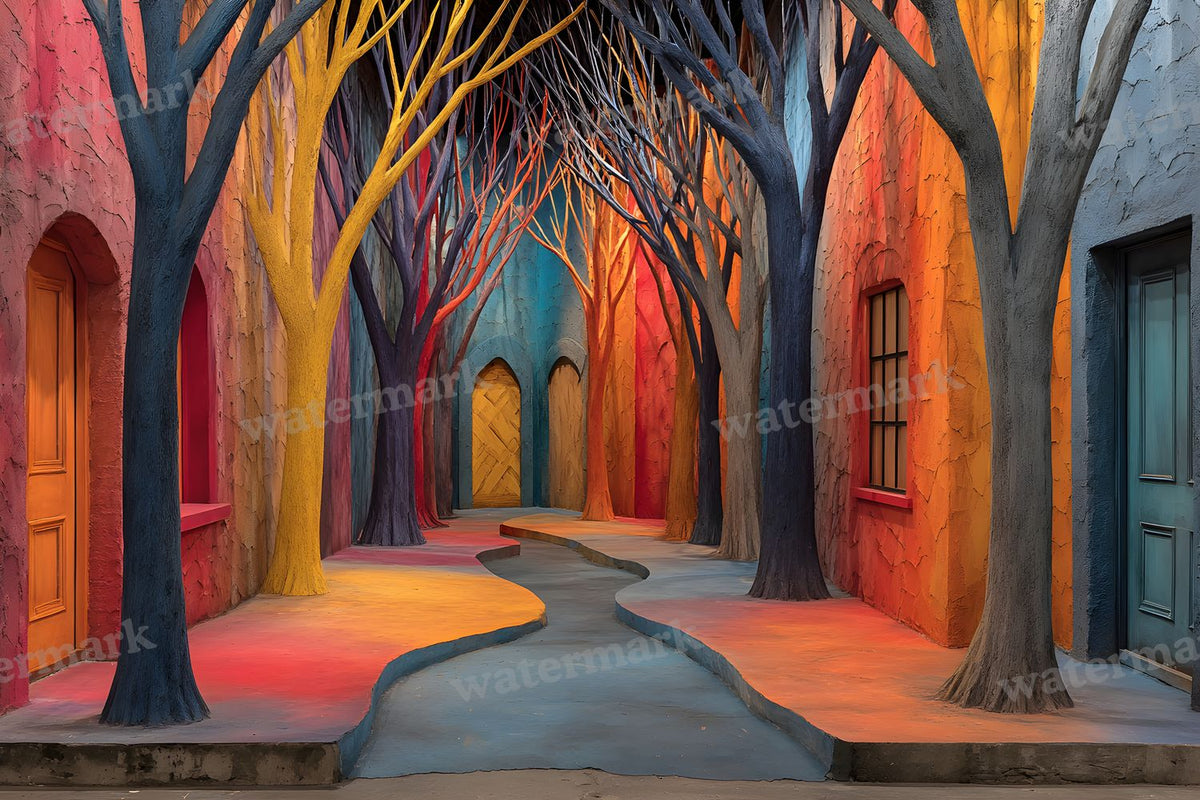 Alice Wonderland Magical Backdrop Images