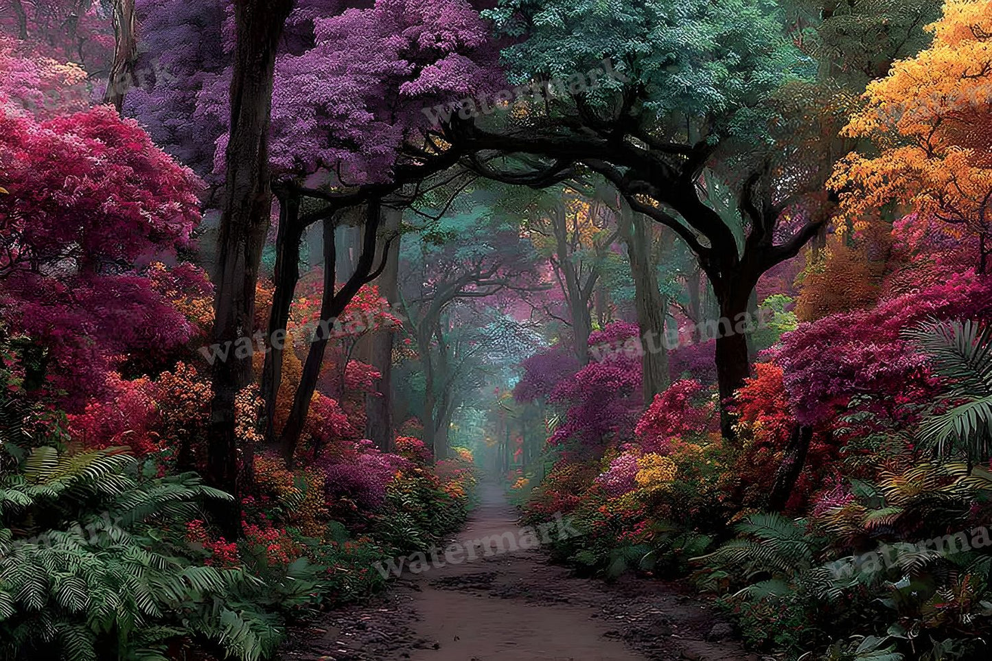 Alice Wonderland Magical Backdrop Images