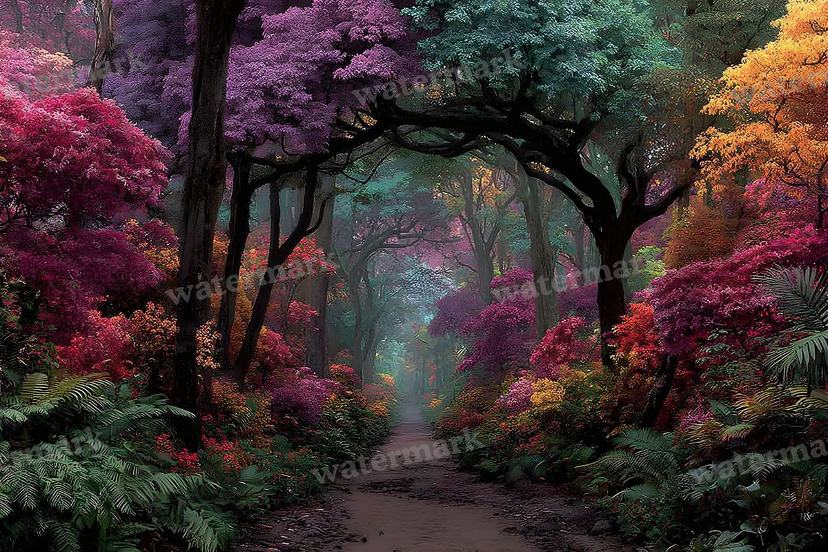 Alice Wonderland Magical Backdrop Images