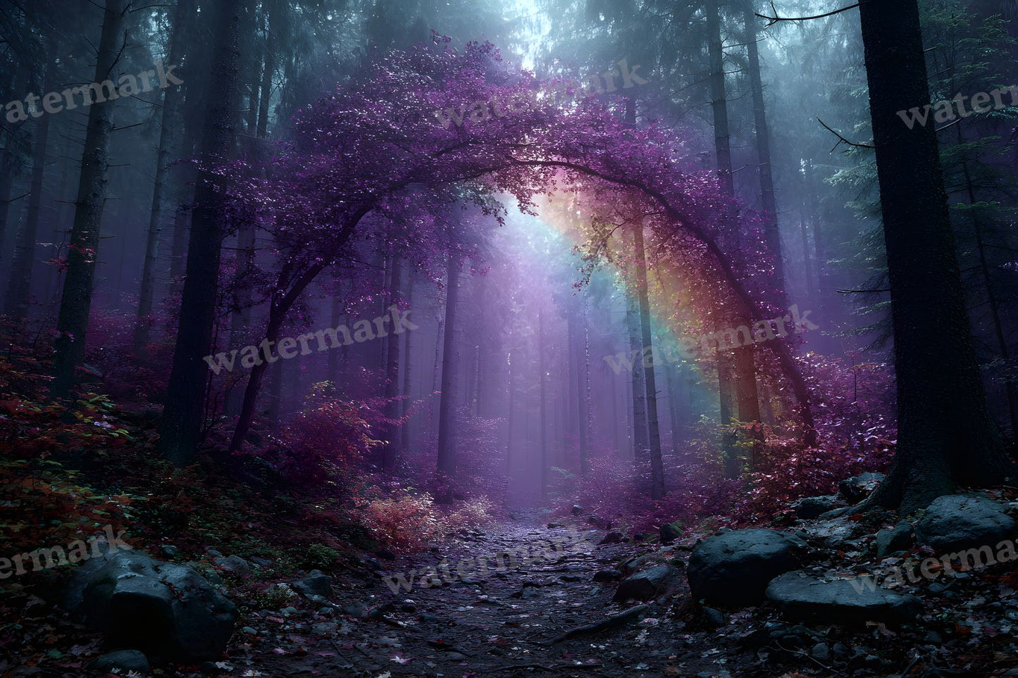 Alice Wonderland Magical Backdrop Images