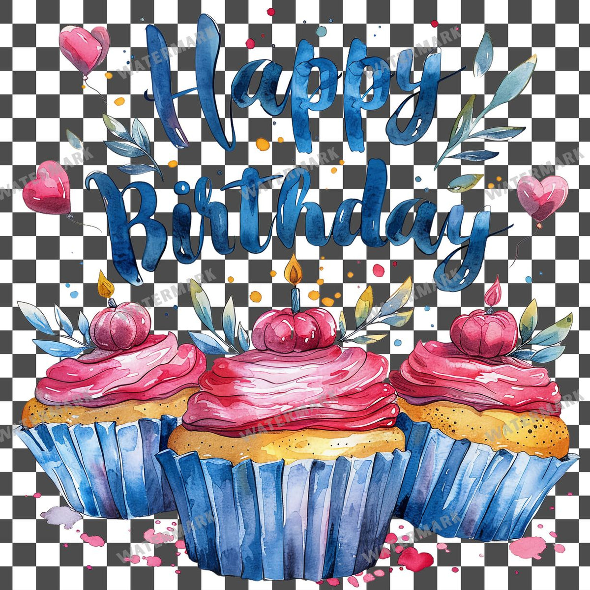 Birthday Clipart Pngs