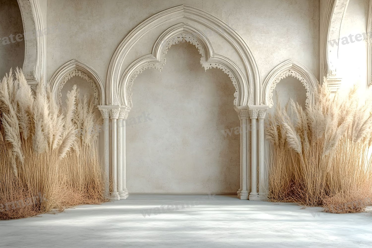 Boho Beige Backdrop Images