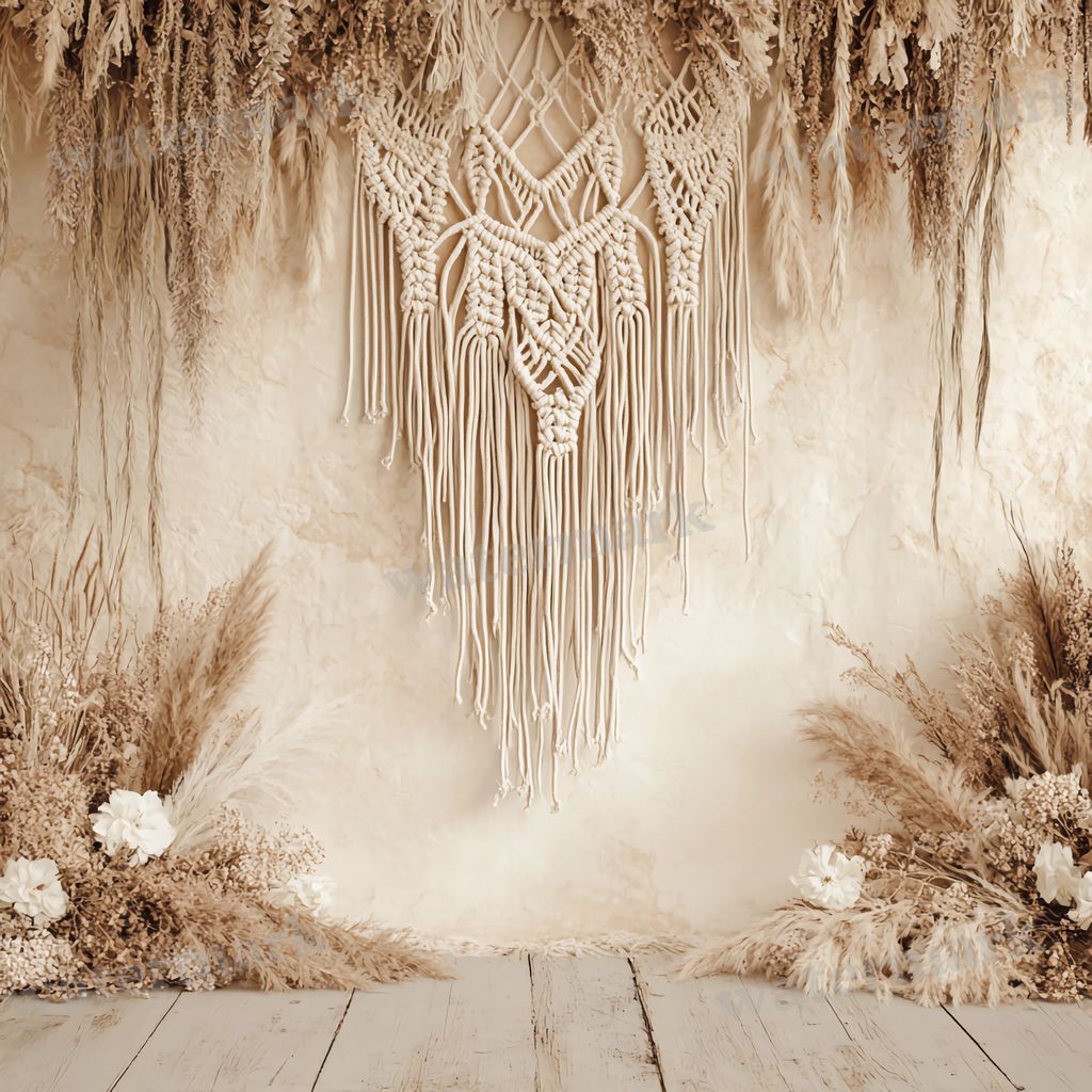 Boho Chic Backdrop Images
