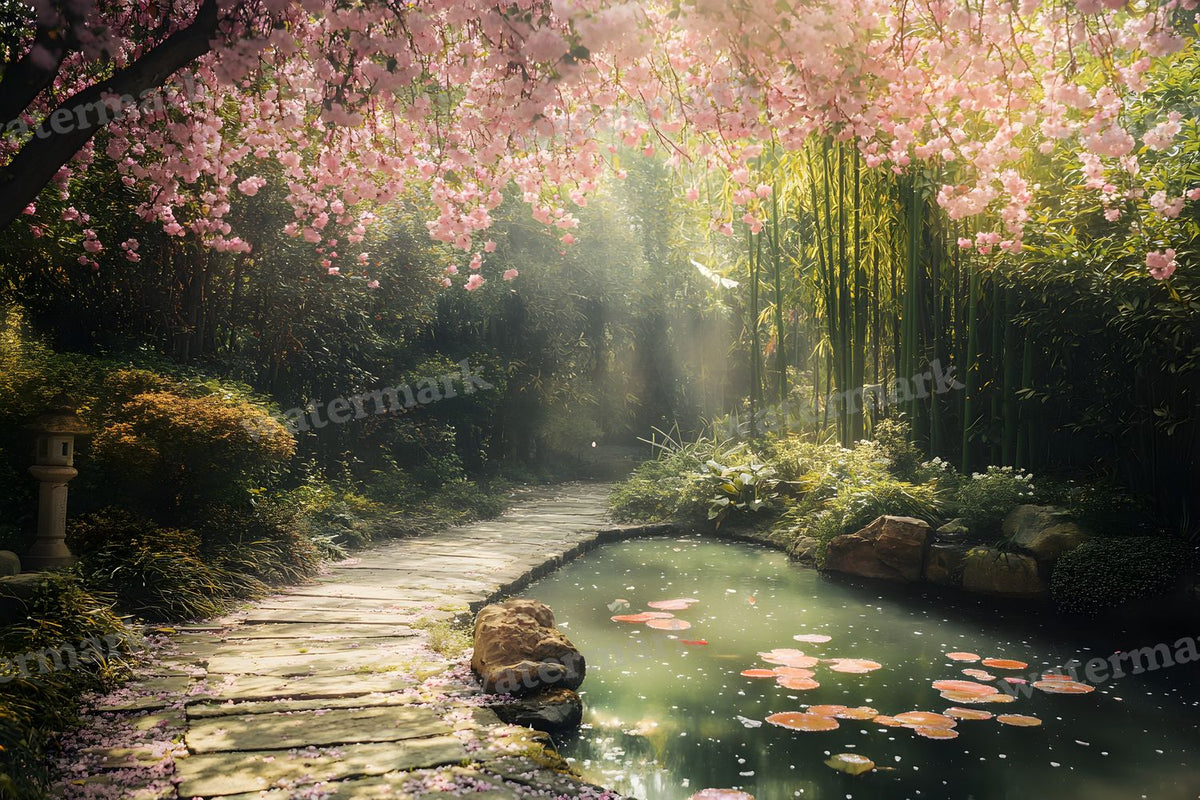 Botanical Garden Backdrop Images