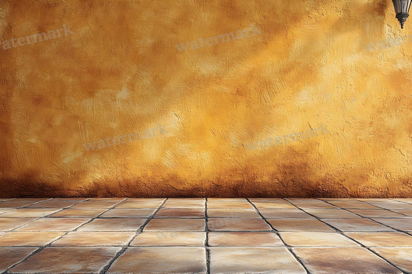 Burnt Amber Wall Backdrop Images