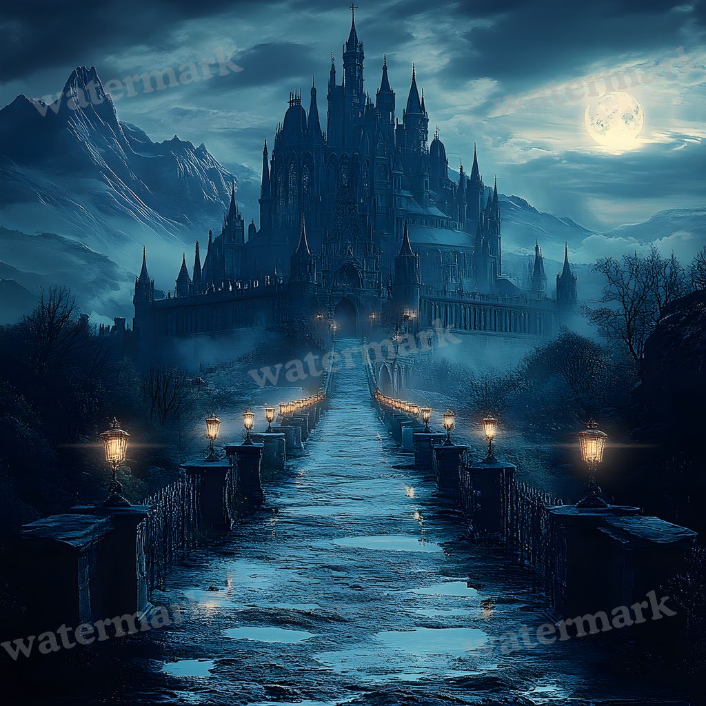 Castle Backdrop Images