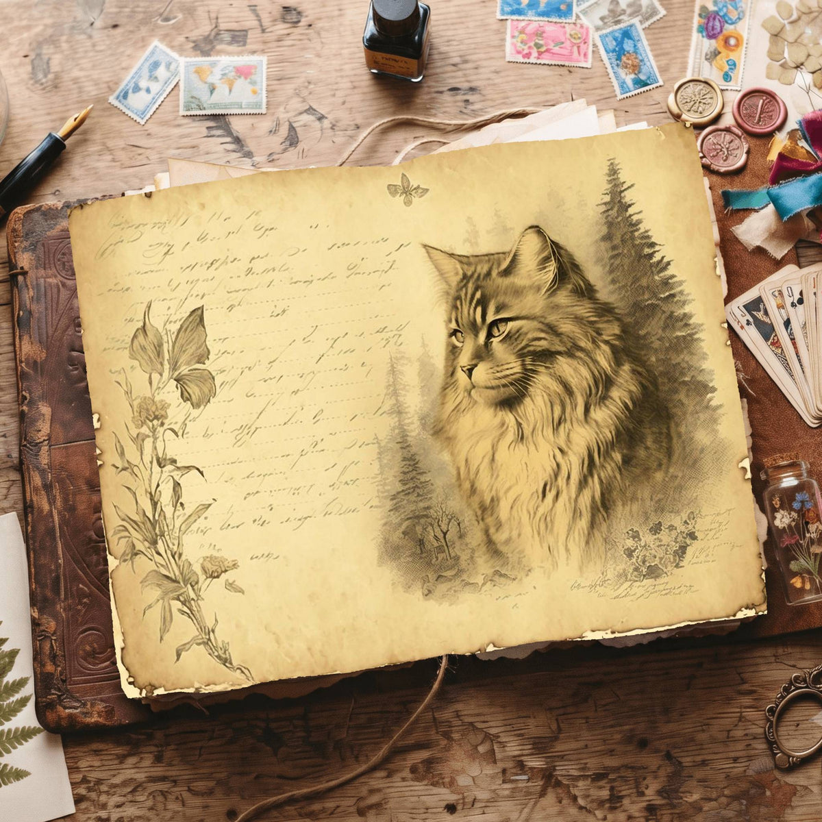 Cat Digital Papers