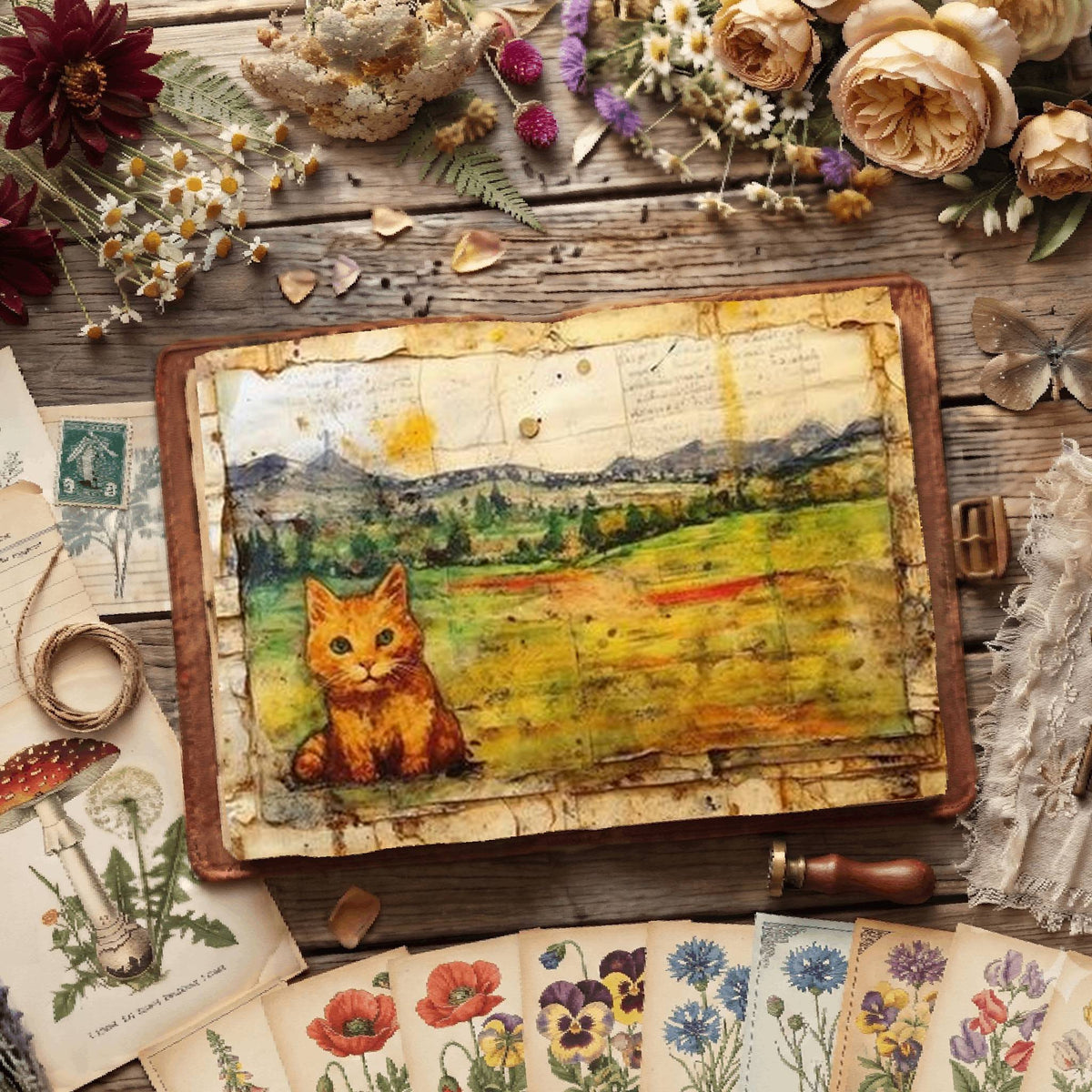 Cats Digital Papers