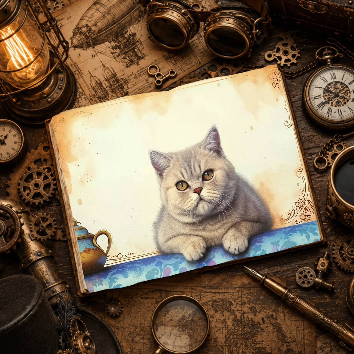 Cats Digital Papers