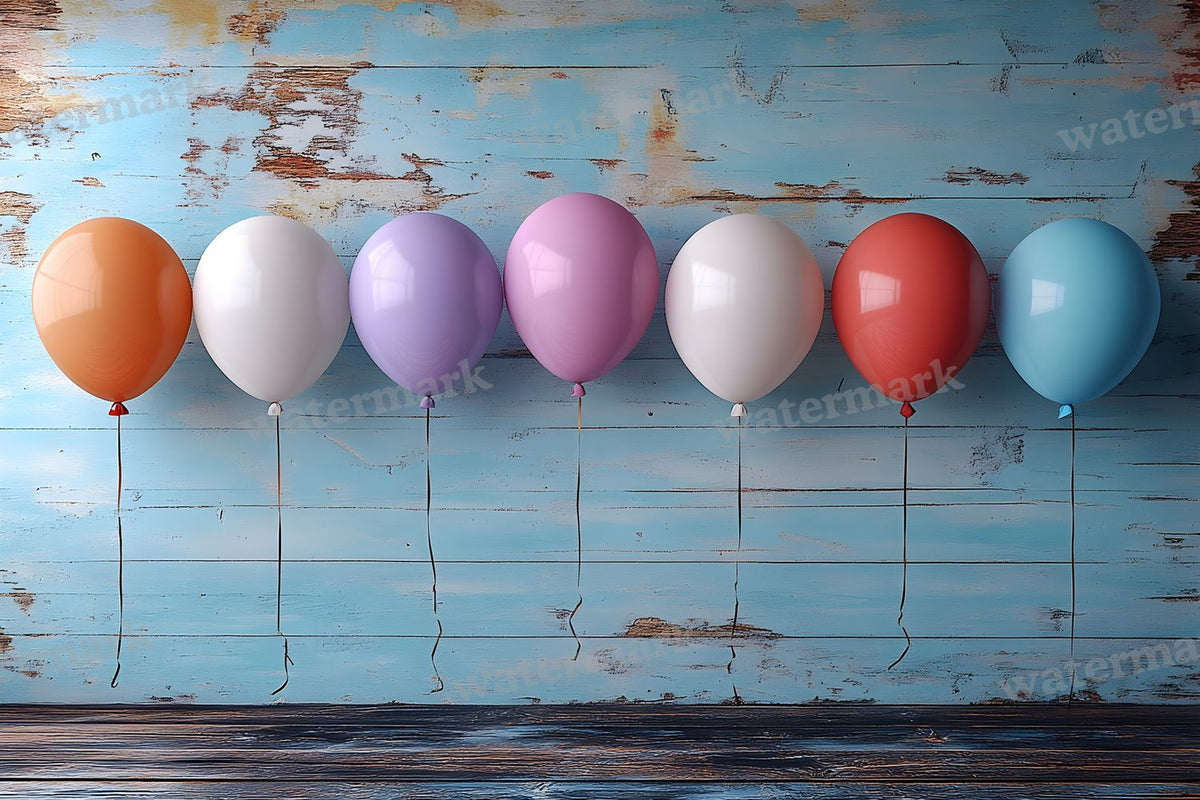 Celebration Balloons Backdrop Images