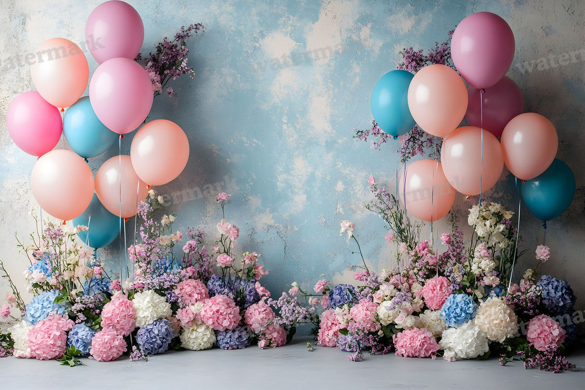 Celebration Balloons Backdrop Images