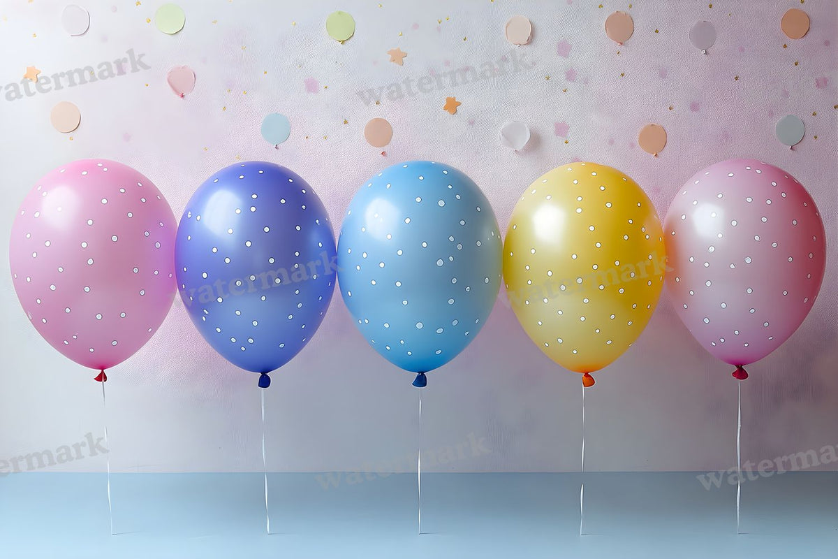 Celebration Balloons Backdrop Images