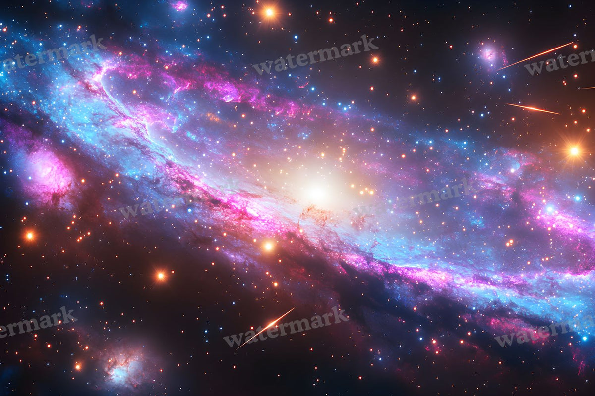 Celestial Glow Backdrop Images