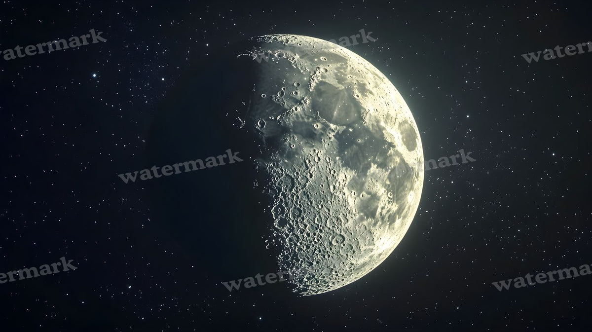 Celestial Moons Backdrop Images