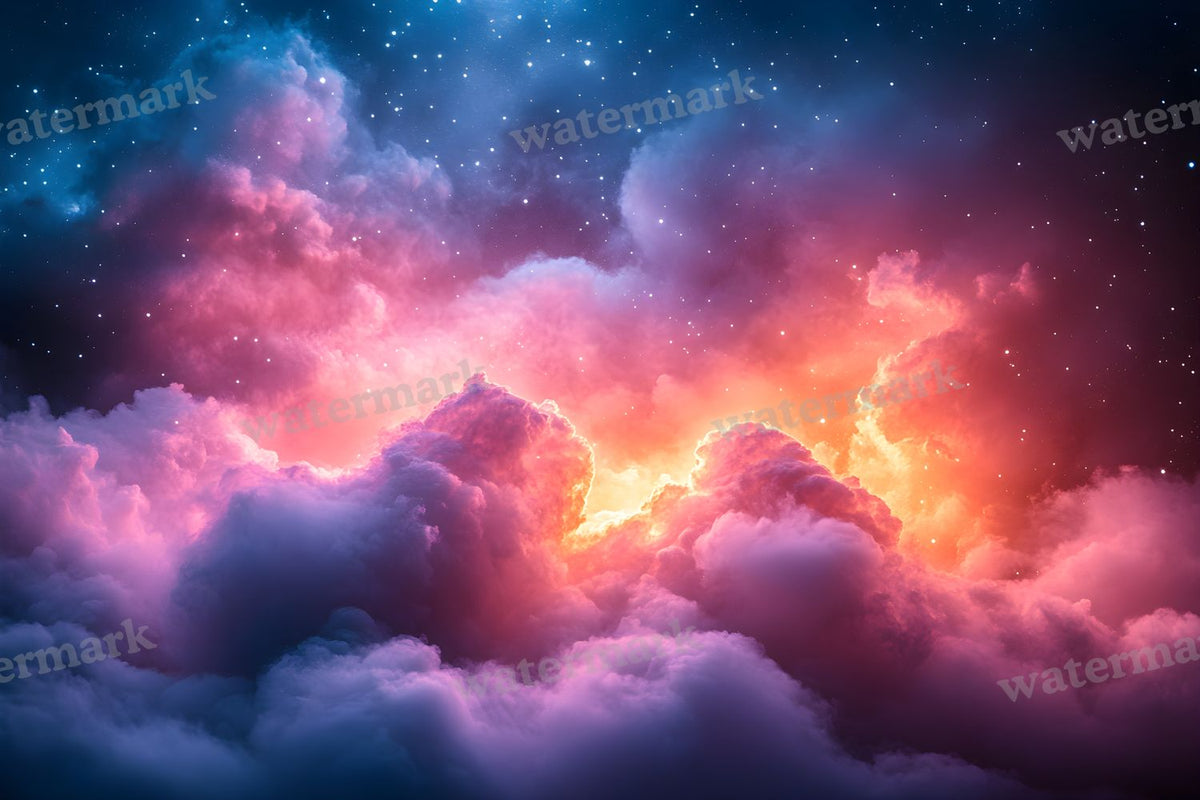 Celestial Space Backdrop Images