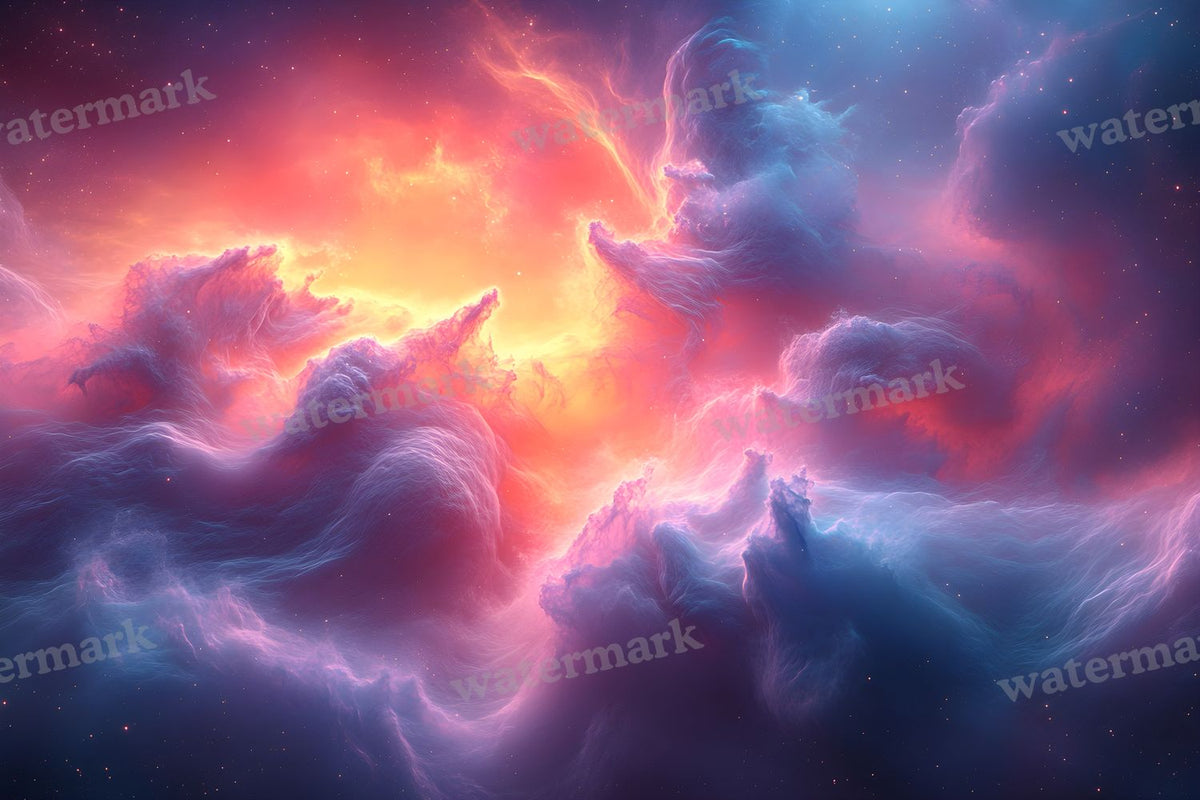 Celestial Space Backdrop Images