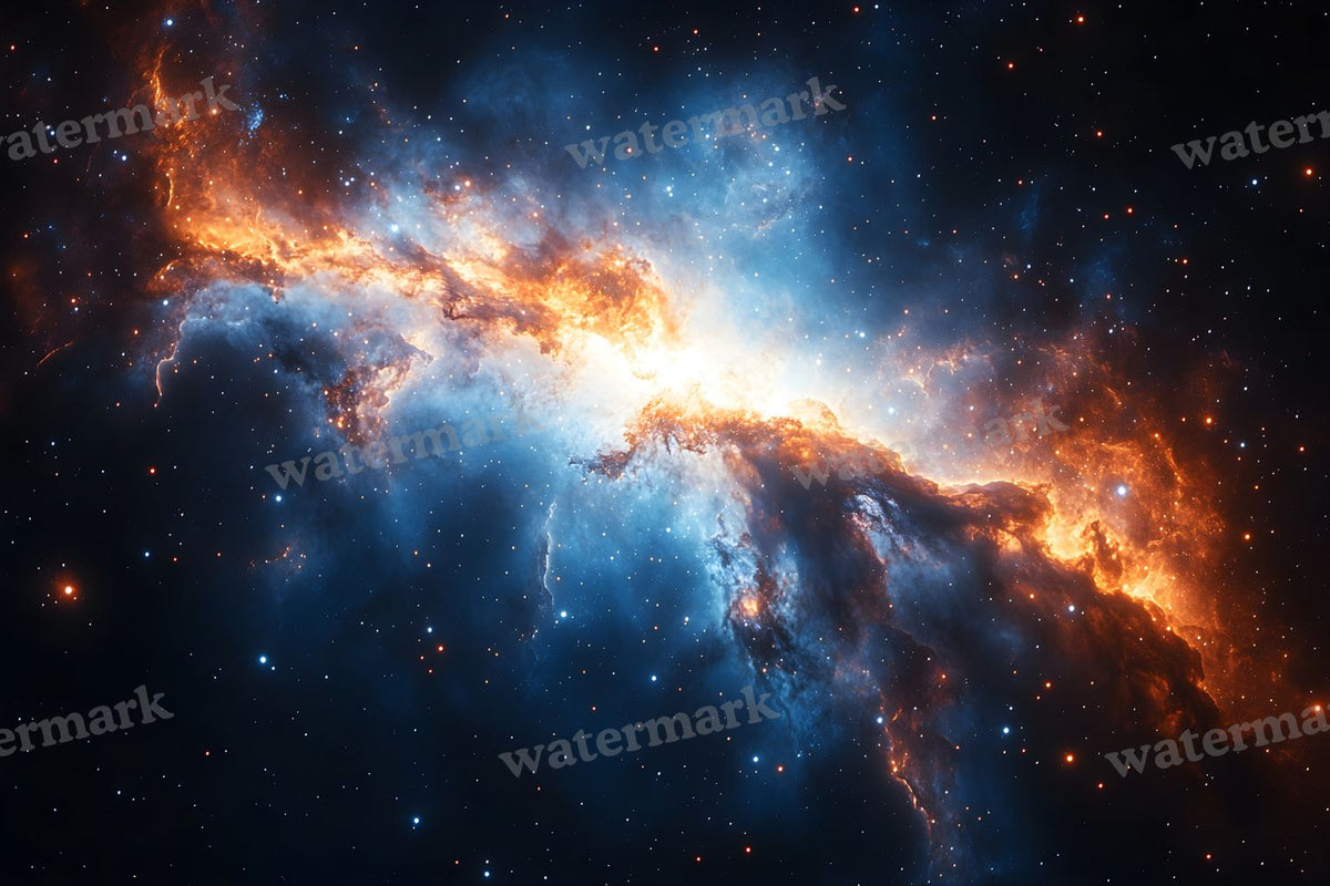 Celestial Space Backdrop Images