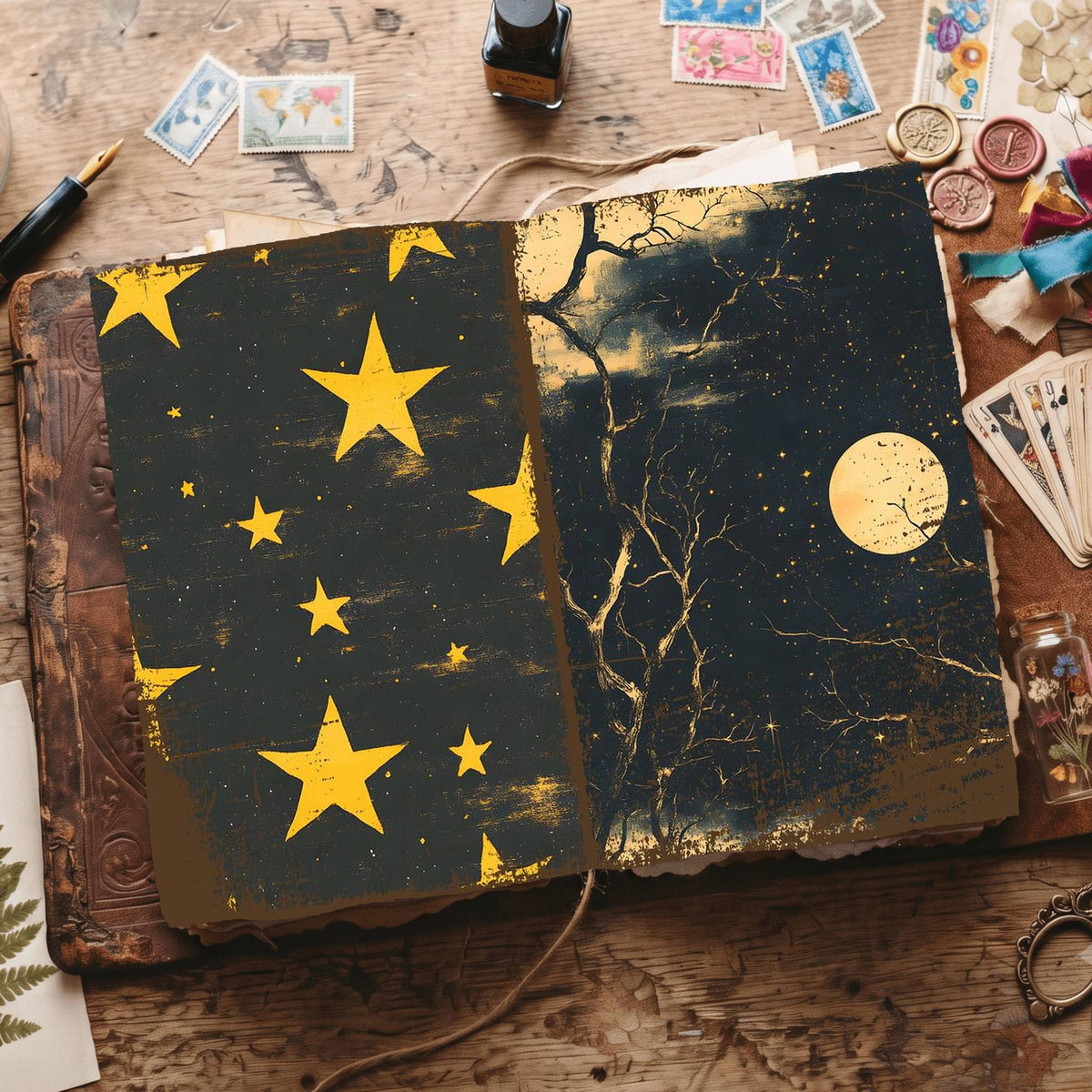 Celestial Digital Papers