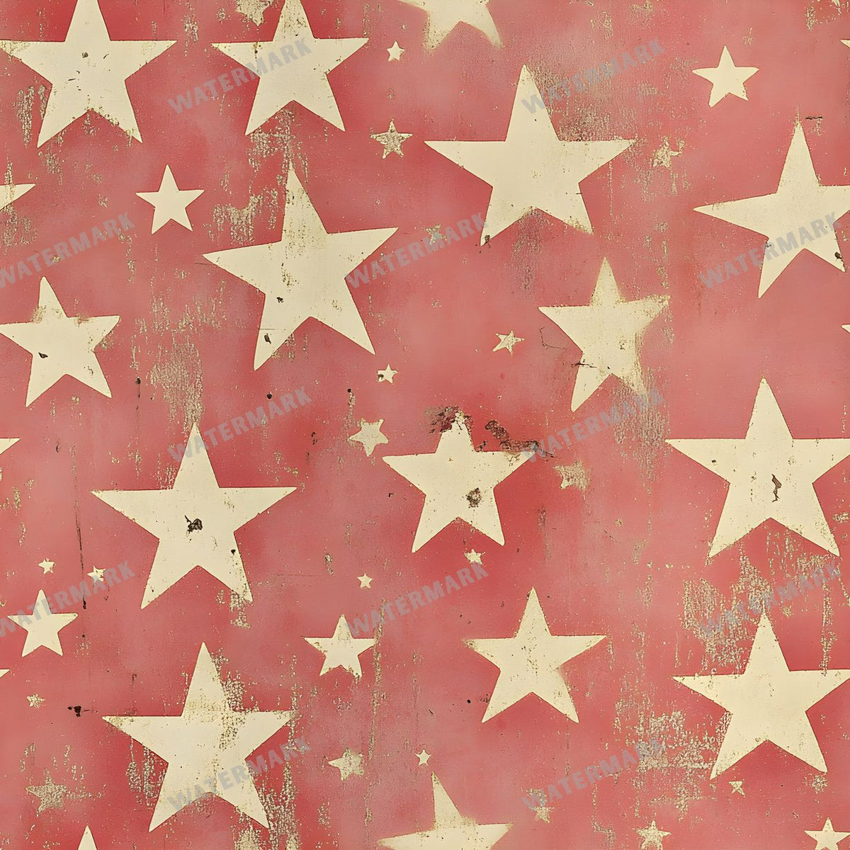 Celestial Seamless Pattern