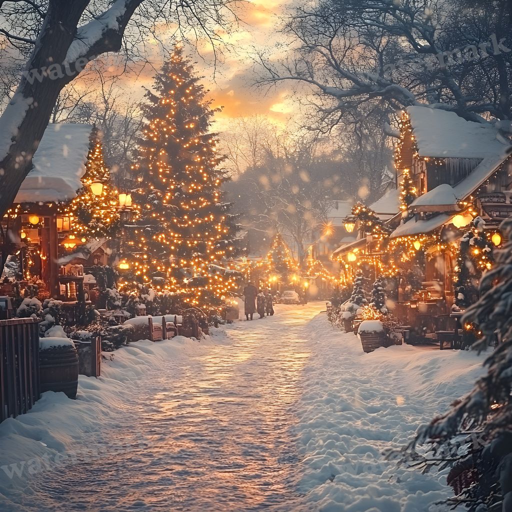 Christmas Backdrop Images