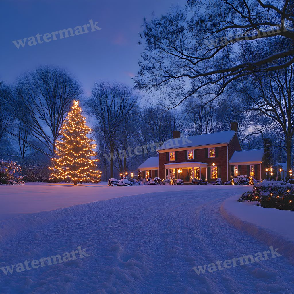 Christmas Backdrop Images