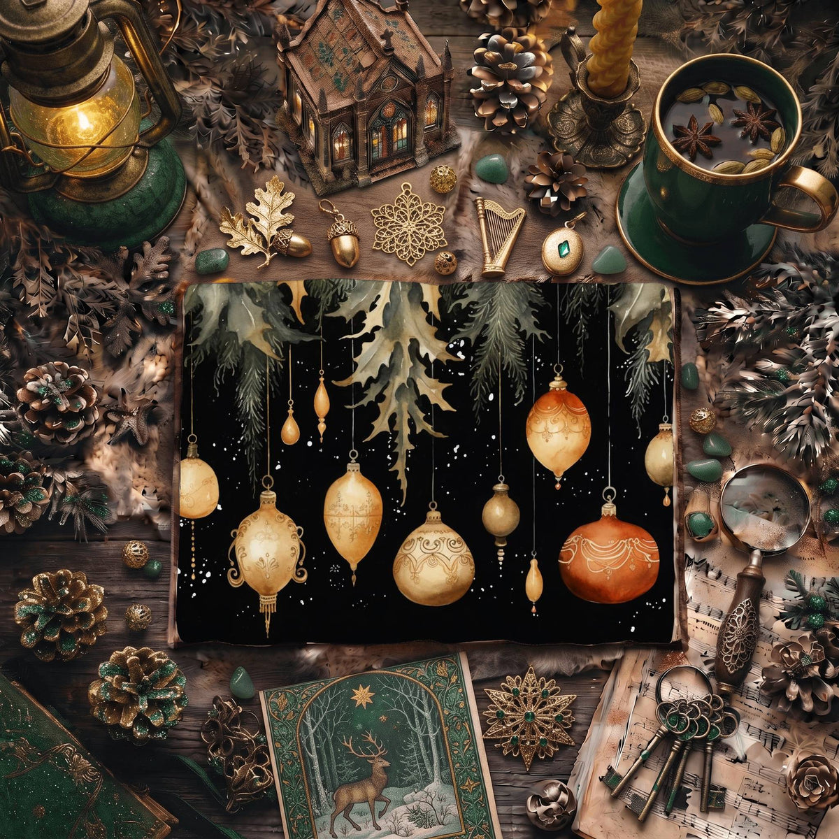 Christmas Digital Papers